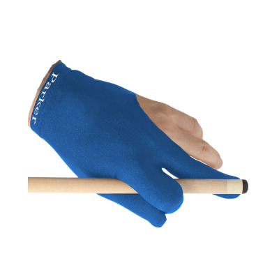 Billard Handschuh J.Parker blau